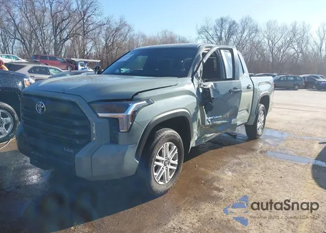2025 Toyota Tundra Sr5 z USA, uszkodzony, nr VIN 5TFLA5DB4SX271804